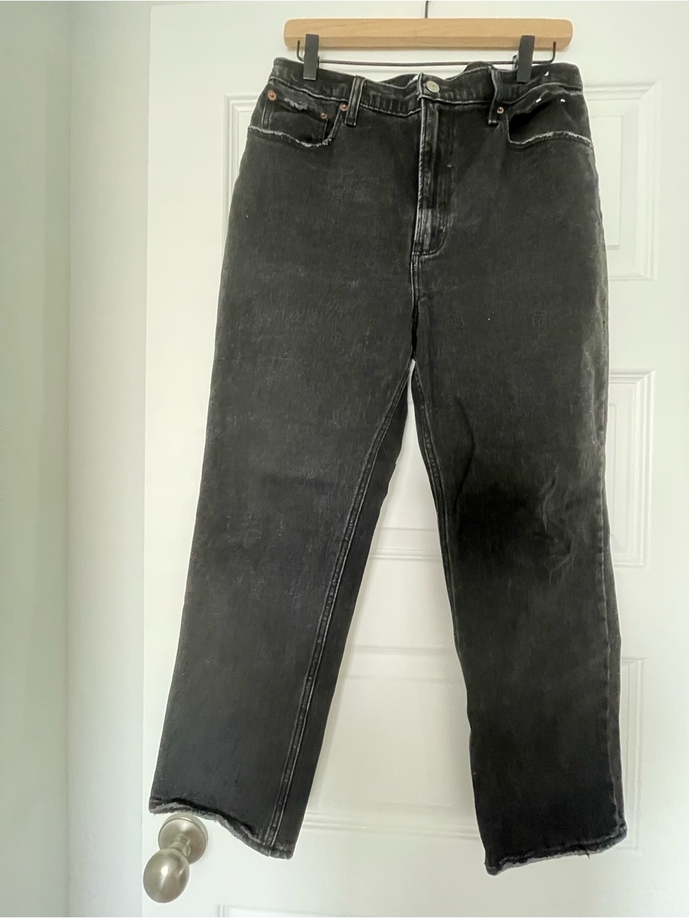 Abercrombie Straight leg jeans